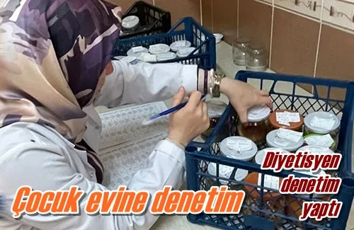 Çocuk evine denetim