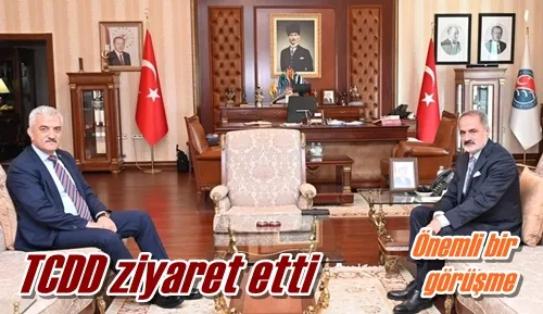 TCDD ziyaret etti