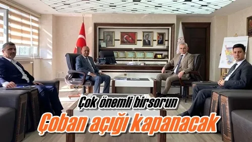 Çoban açığı kapanacak