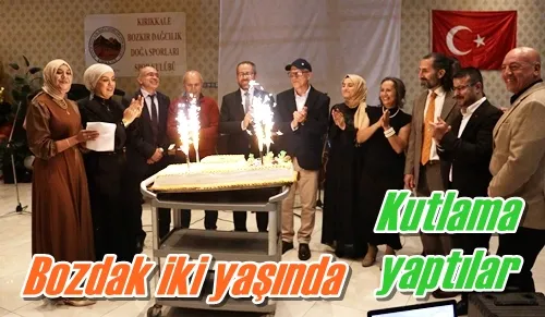 Bozdak iki yaşında