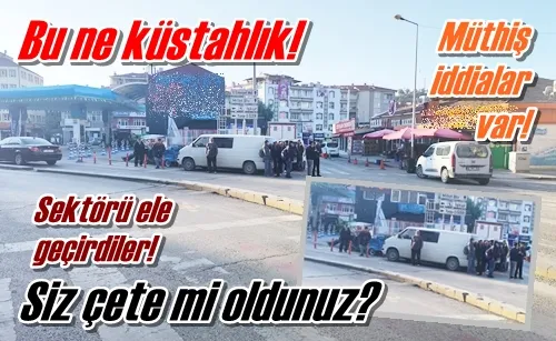 Sektörü ele geçirdiler!