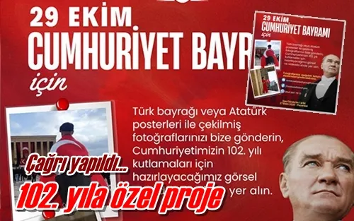 102. yıla özel proje