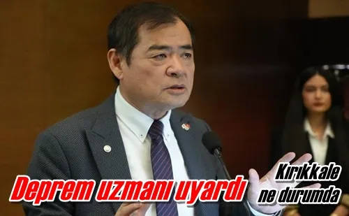 Deprem uzmanı uyardı