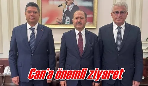 Can’a önemli ziyaret