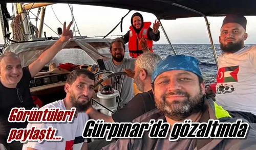 Gürpınar’da gözaltında