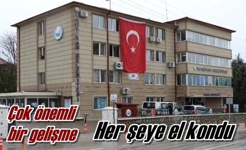 Her şeye el kondu