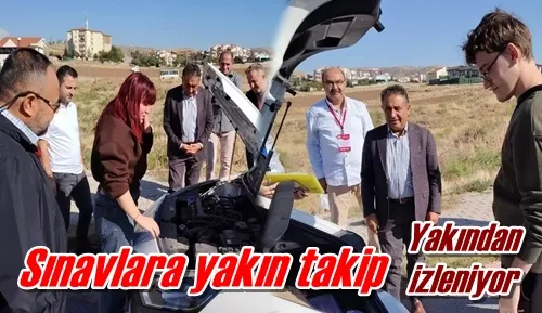 Sınavlara yakın takip