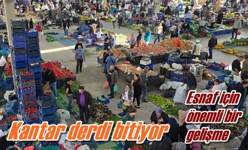 Kantar derdi bitiyor