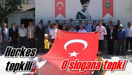 O slogana tepki