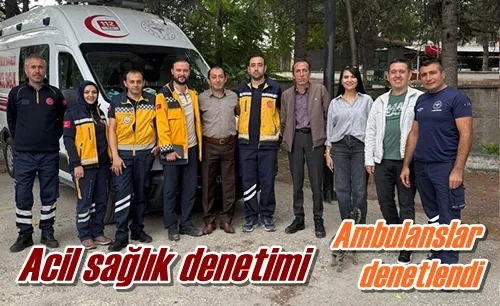 Acil sağlık denetimi