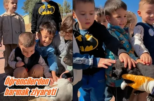 Öğrencilerden ziyaret