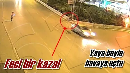 Feci bir kaza!