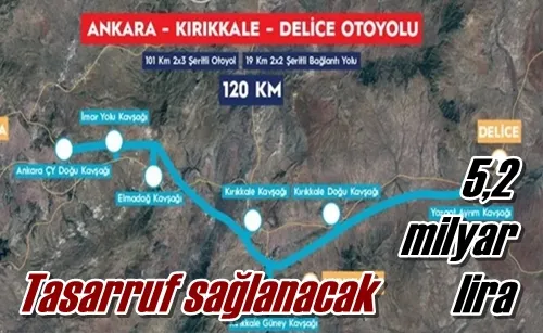5,2 milyar lira    Tasarruf sağlanacak