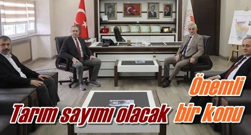 Tarım sayımı olacak