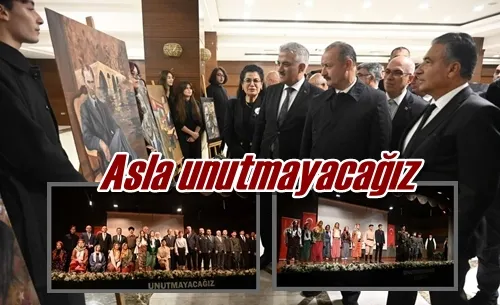 Asla unutmayacağız