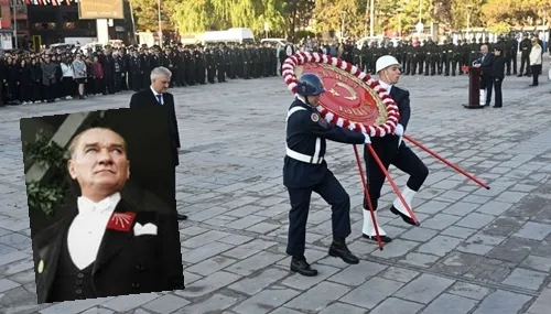 Saygı ve rahmetle andık