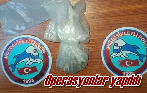 Operasyonlar yapıldı