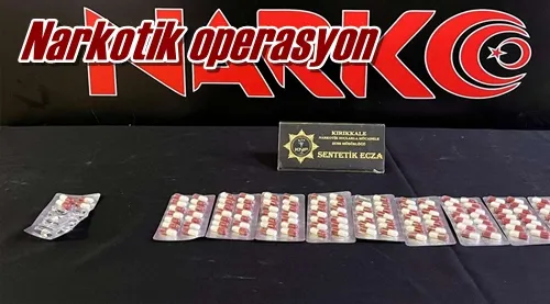 Narkotik operasyon