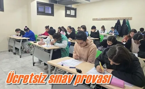 Ücretsiz sınav provası