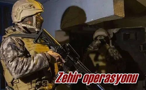 Zehir operasyonu