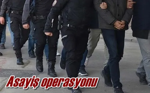 Asayiş operasyonu
