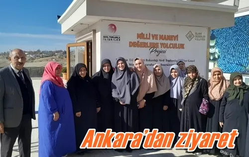 Ankara’dan ziyaret 
