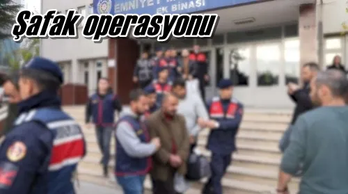 Şafak operasyonu