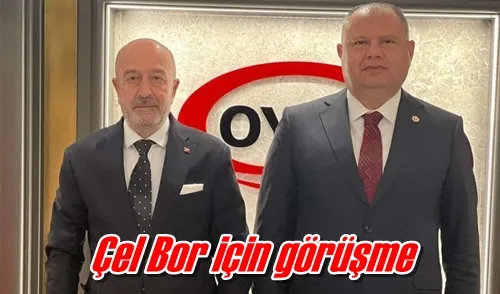 Çel Bor için görüşme