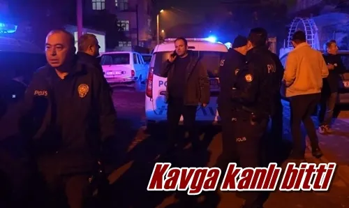 Kavga kanlı bitti