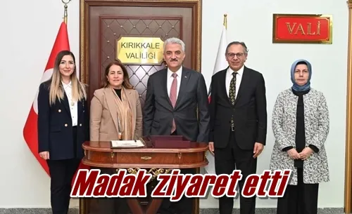 Madak ziyaret etti