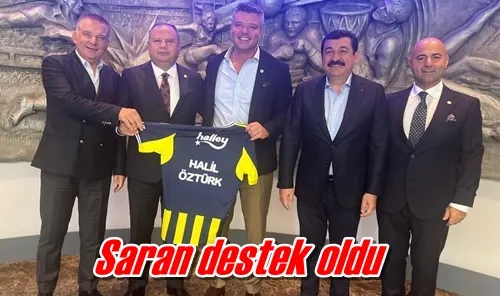 Saran destek oldu