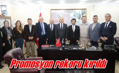 Promosyon rekoru kırıldı