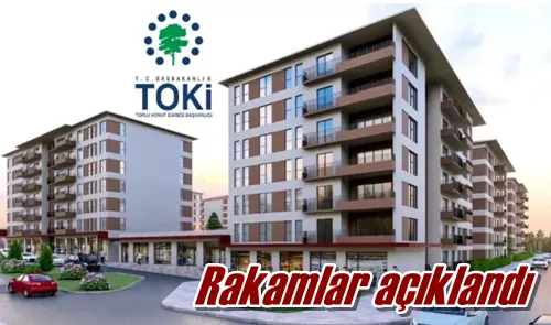Rakamlar açıklandı