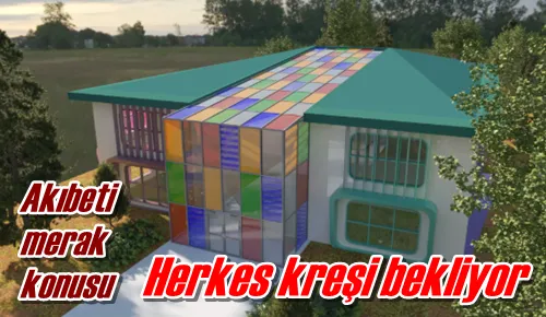 Herkes kreşi bekliyor