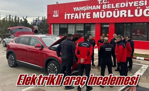 Elektrikli araç incelemesi