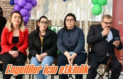 Engelliler için etkinlik