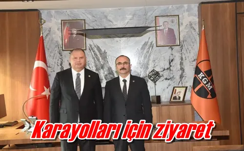 Karayolları için ziyaret