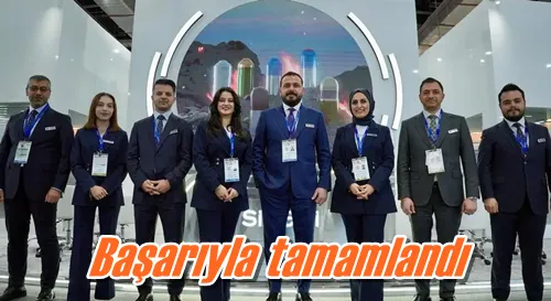 Başarıyla tamamlandı
