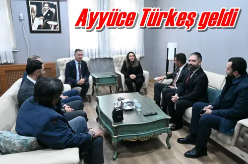 Ayyüce Türkeş geldi