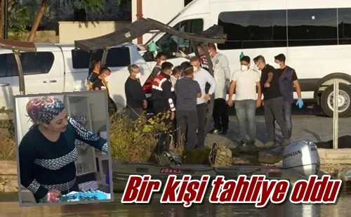 Bir kişi tahliye oldu