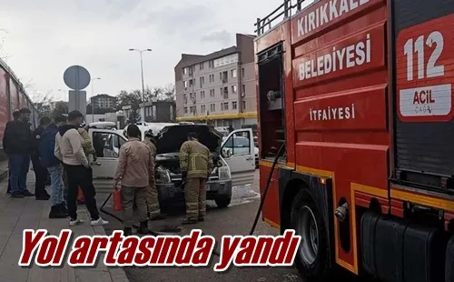 Yol Ortasında Yandı