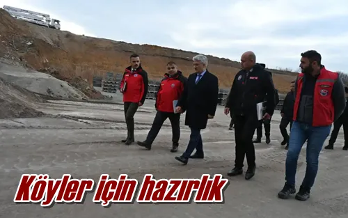 Köyler için hazırlık