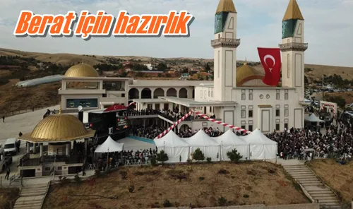 Berat için hazırlık