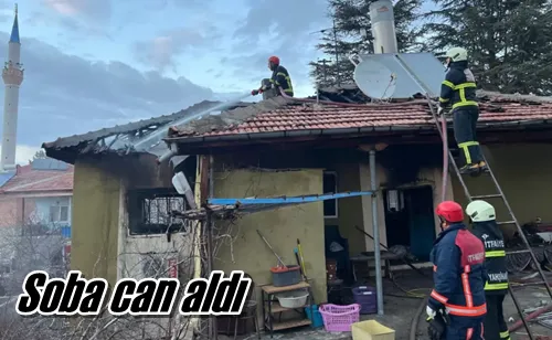 Soba can aldı