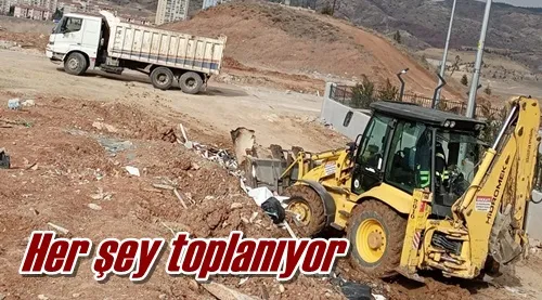 Her şey toplanıyor