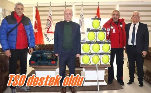 TSO destek oldu