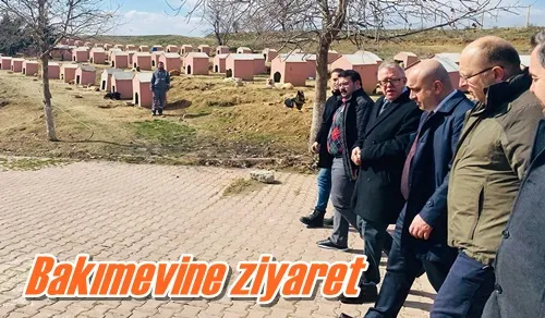 Bakımevine ziyaret
