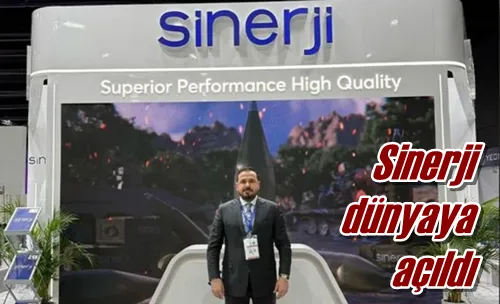 Sinerji dünyaya açıldı