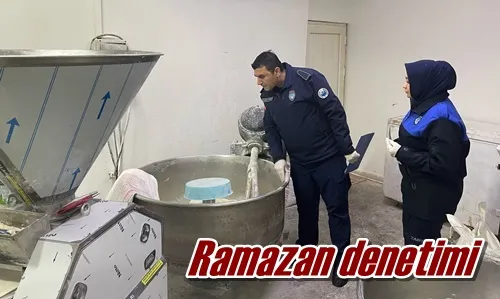Ramazan denetimi