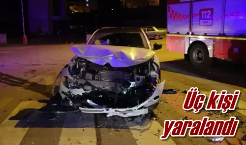 Üç kişi yaralandı
